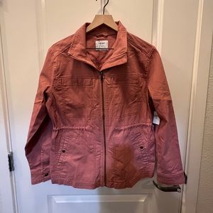 NWT Old Navy Utility Canvas Field Jacket sz M